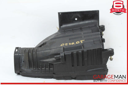 03-05 Mercedes W203 C230 1.8L Engine Air Intake Cleaner Filter Box Housing
