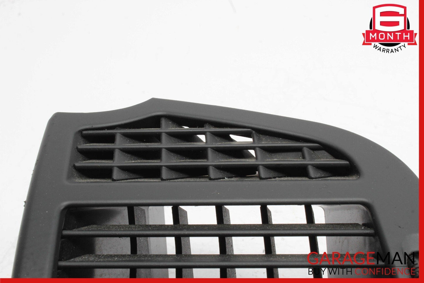 07-14 Mercedes W221 S550 CL550 Left Side Dashboard AC A/C Air Vent Black OEM