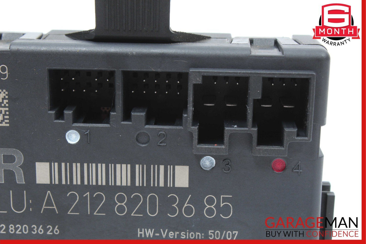 08-18 Mercedes W212 E350 C300 E400 Front Right Side Door Control Module OEM