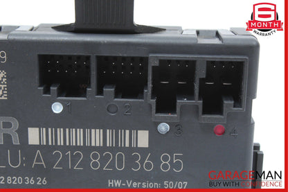 08-18 Mercedes W212 E350 C300 E400 Front Right Side Door Control Module OEM