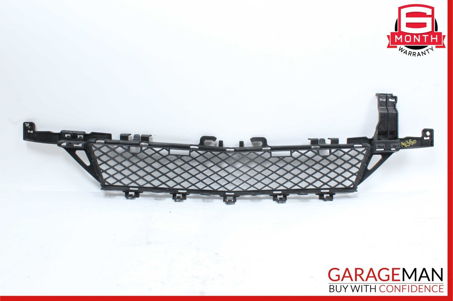 10-13 Mercedes W207 E350 Front Bumper Lower Grill Grille Trim Mesh Cover Panel