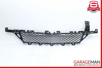 10-13 Mercedes W207 E350 Front Bumper Lower Grill Grille Trim Mesh Cover Panel