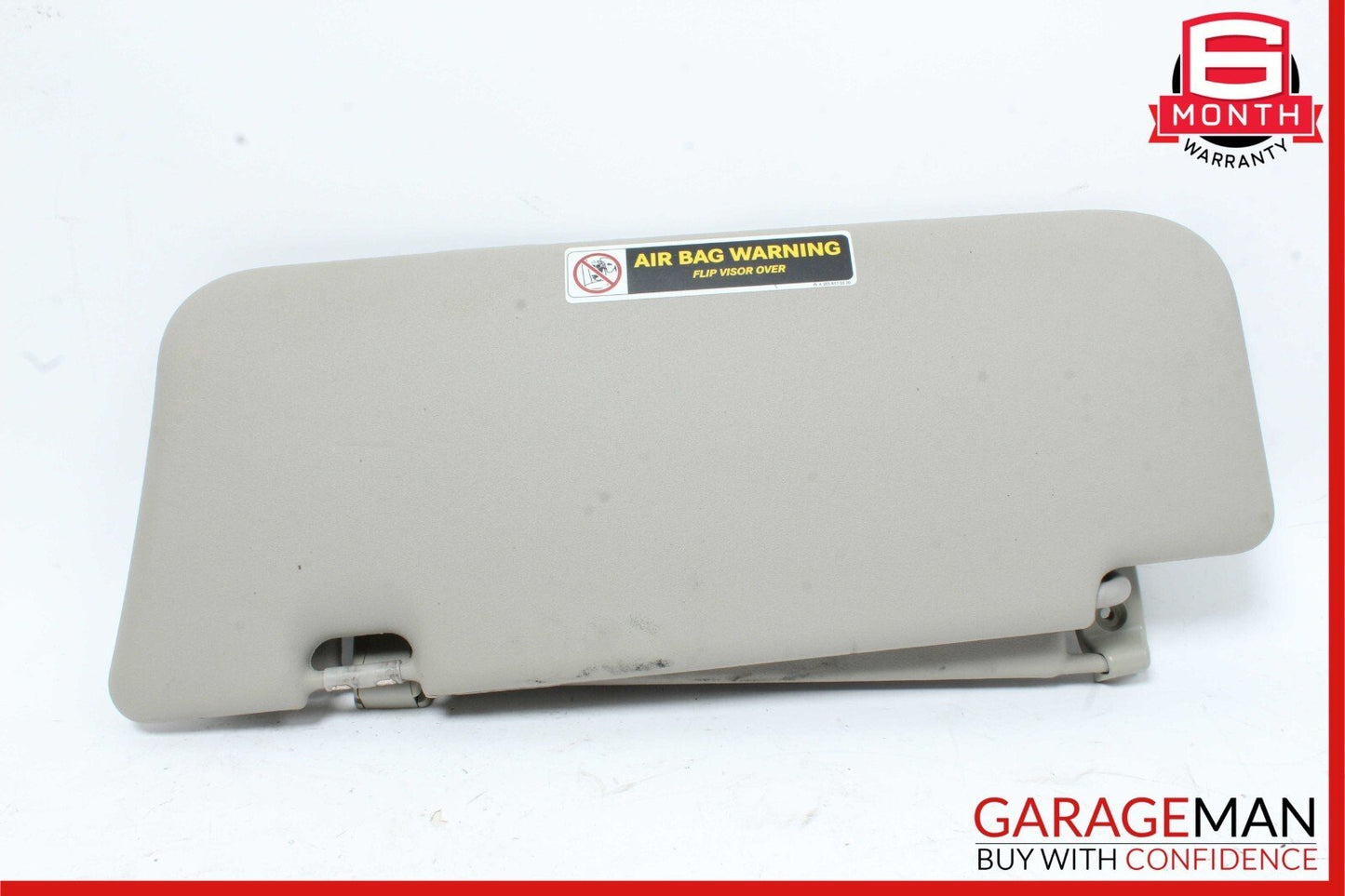 06-12 Mercedes X164 GL550 ML450 Sun Visor Sunvisor Front Right Side Gray OEM