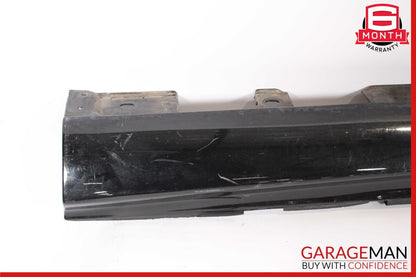 03-09 Mercedes CLK500 CLK55 AMG Left Side Rocker Skirt Molding Panel Cover Black