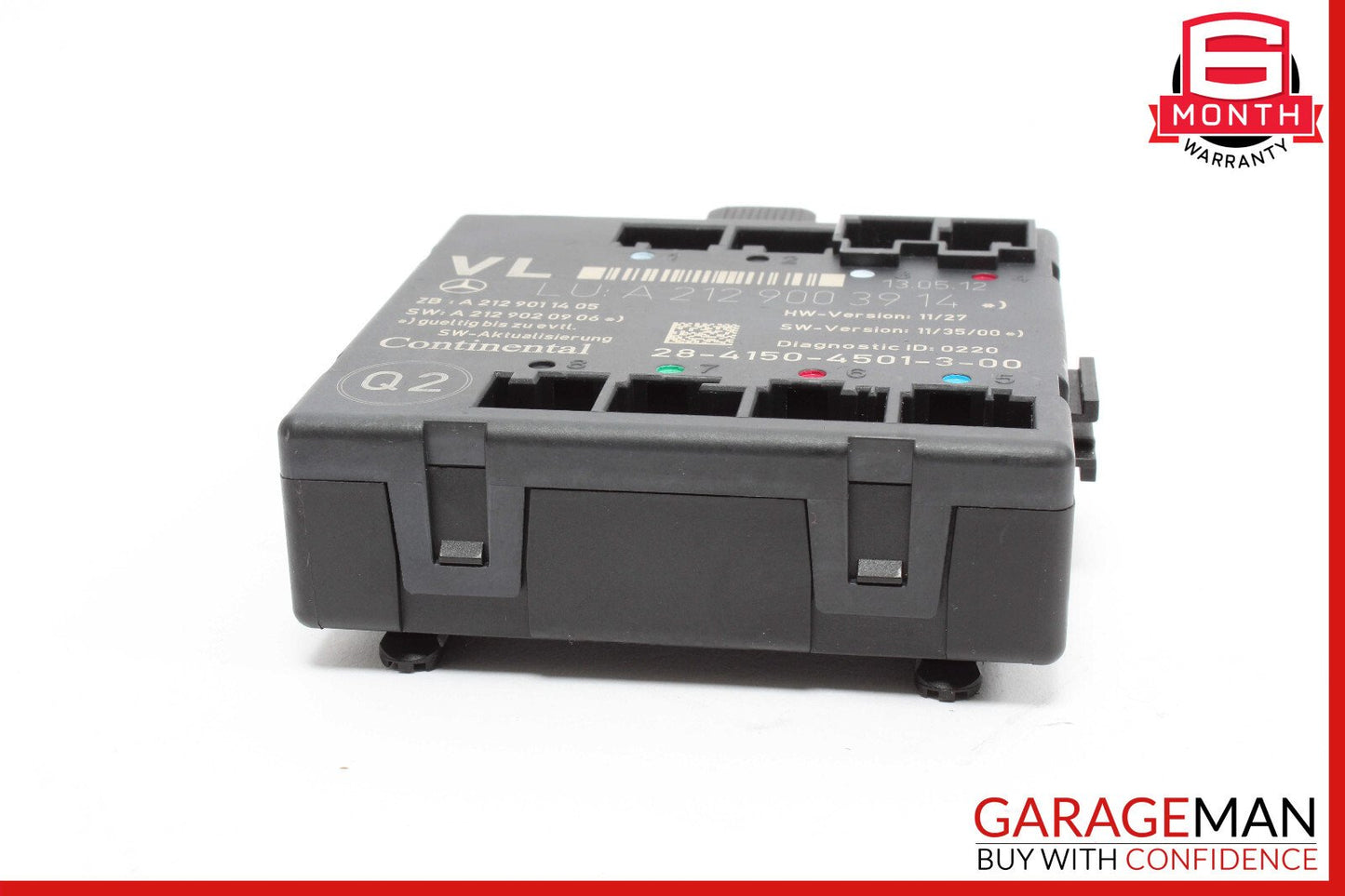 08-18 Mercedes W204 C250 GLK250 CLS550 Front Left Side Door Control Module OEM