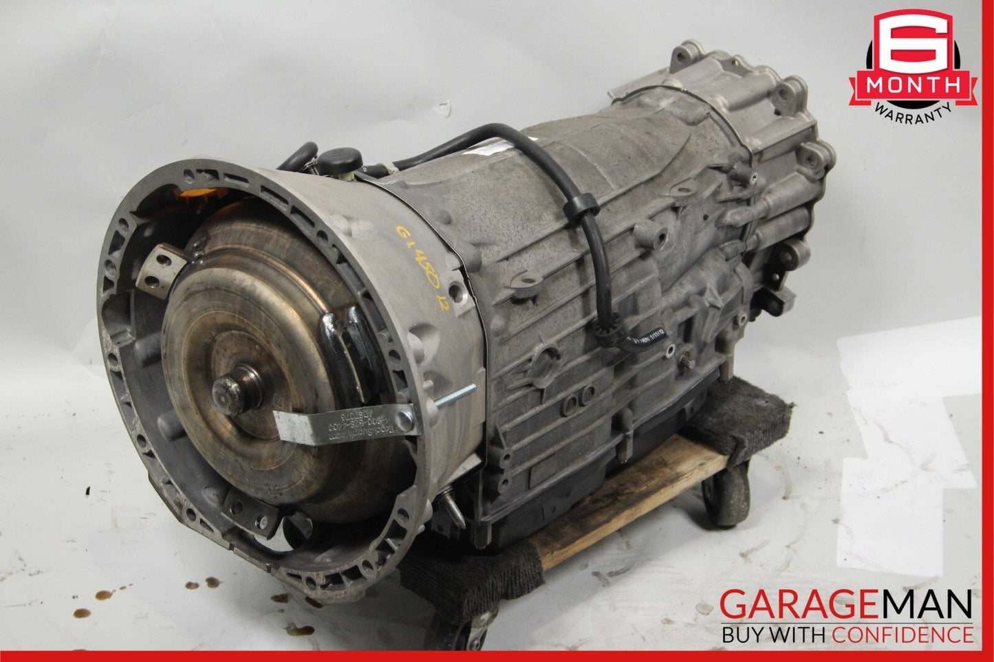07-12 Mercedes GL450 ML550 AWD 7G Automatic Transmission Assembly 722.904