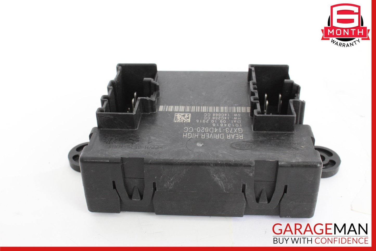 16-20 Jaguar XF Rear Left Driver Side Door Control Module GX7314D620CC OEM