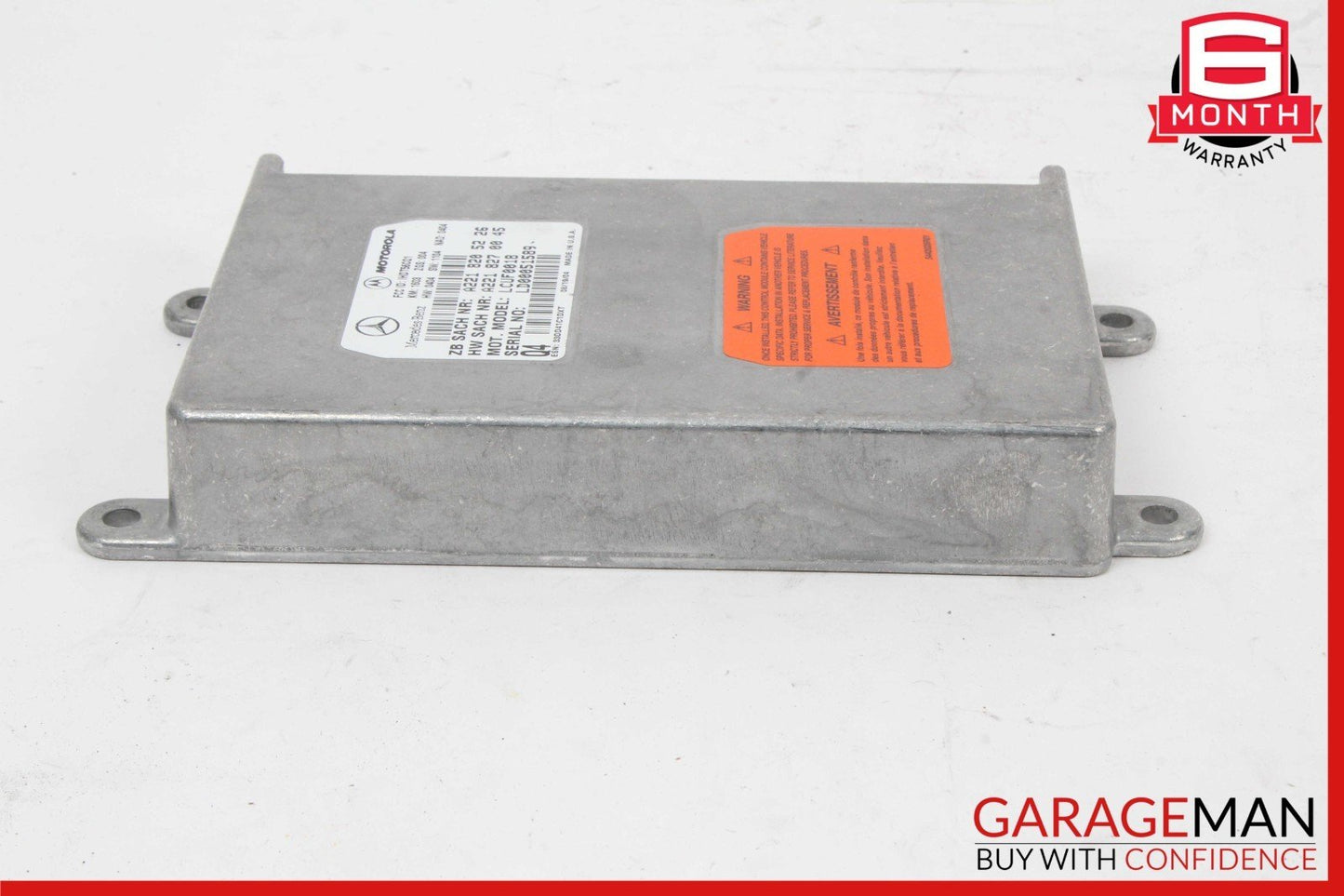 Mercedes W211 E500 ML350 Voice Communication Control Module 2218205226 OEM