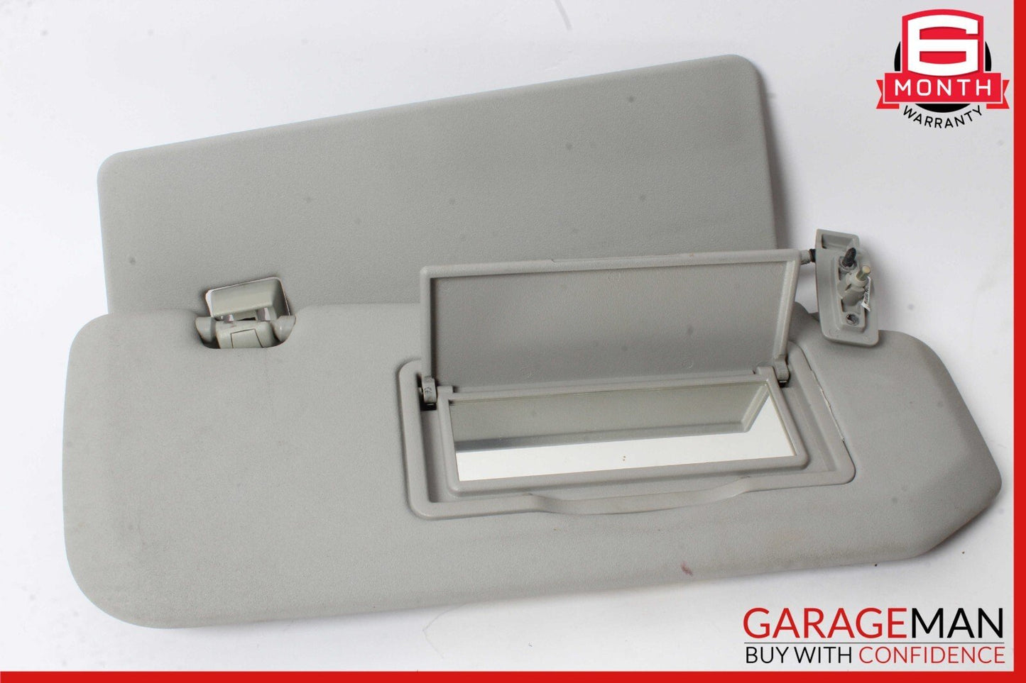 09-13 Mercedes W251 R350 R320 Front Right Side Sun Visor Sun Shade Gray