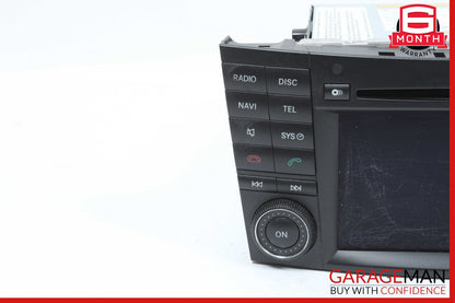 09-11 Mercedes W211 E320 CLS550 E550 Command Head Unit Navigation Radio CD OEM