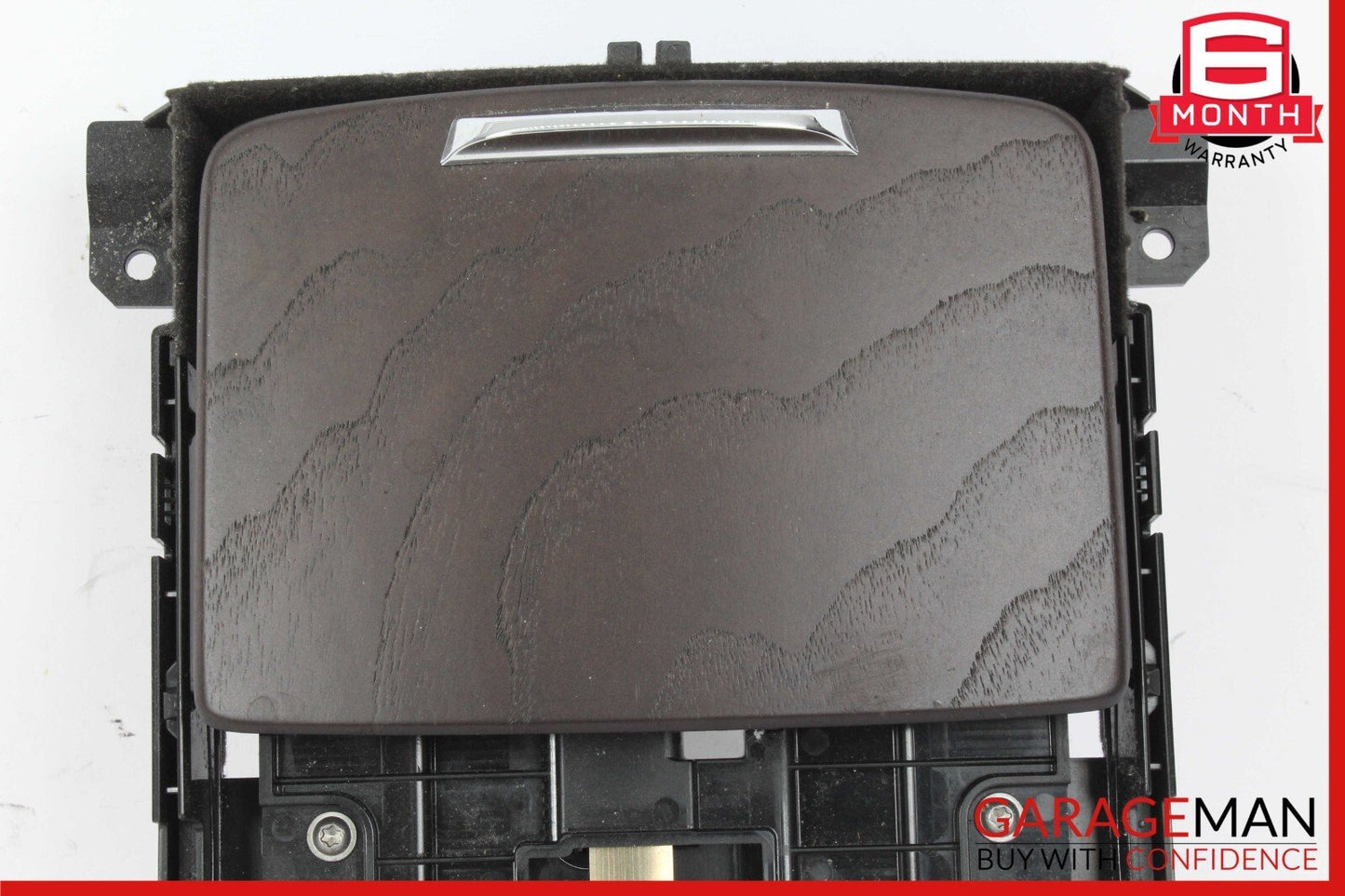17-20 Maserati Levante M161 Center Console Storage Ash Tray Wood OEM