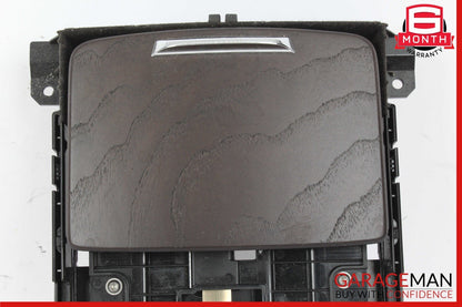 17-20 Maserati Levante M161 Center Console Storage Ash Tray Wood OEM
