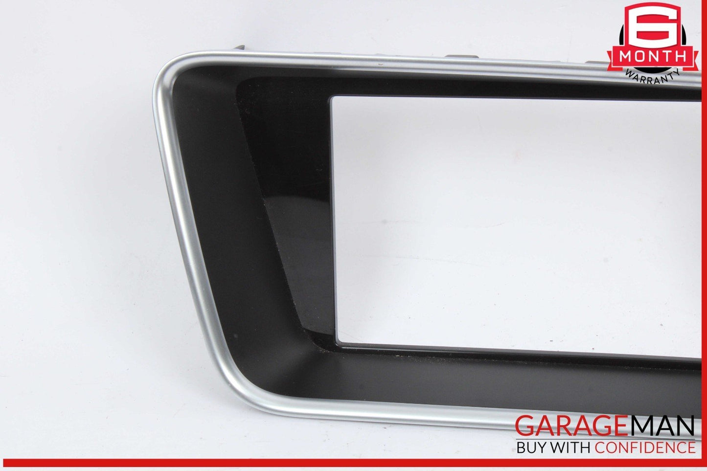 09-17 Audi Q5 SQ5 Dash Dashboard Center Display Screen Bezel Trim Cover OEM