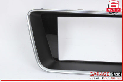 09-17 Audi Q5 SQ5 Dash Dashboard Center Display Screen Bezel Trim Cover OEM
