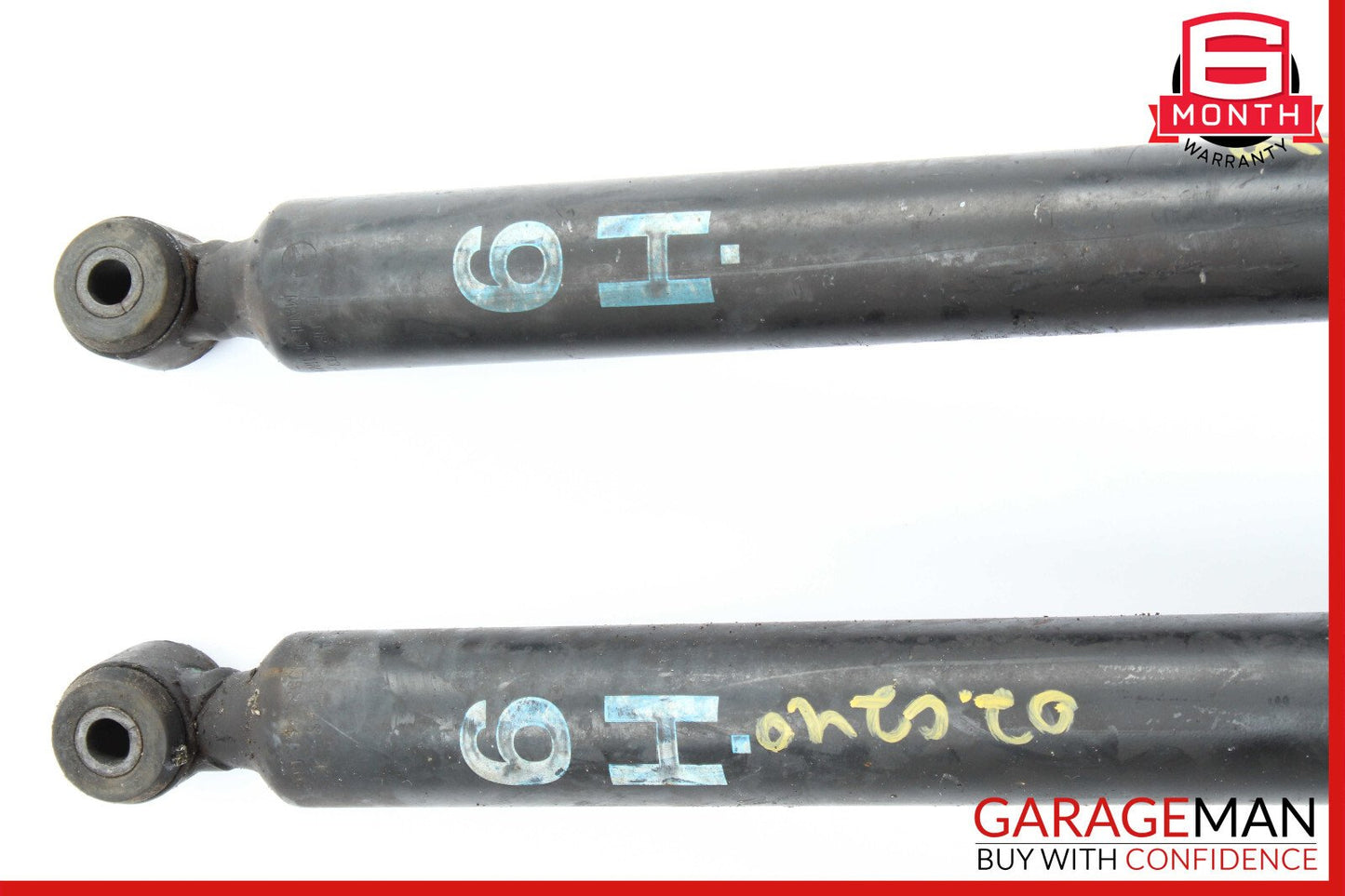 01-07 Mercedes W203 C240 Rear Left And Right Shock Absorber Strut OEM
