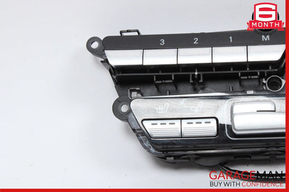 07-14 Mercedes CL600 S550 Front Right Seat Adjust Memory Control Switch Set of 2