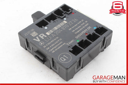 08-18 Mercedes W204 C300 C250 E400 Front Right Side Door Control Module OEM