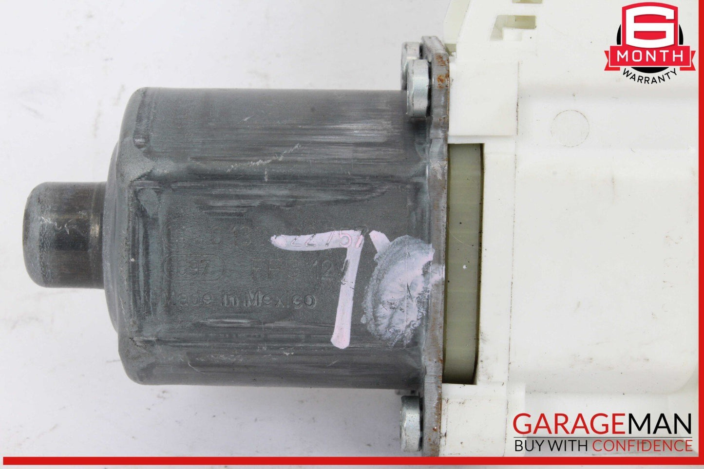 12-19 Mercedes X166 GL350 ML550 Window Regulator Motor Rear Left Side OEM