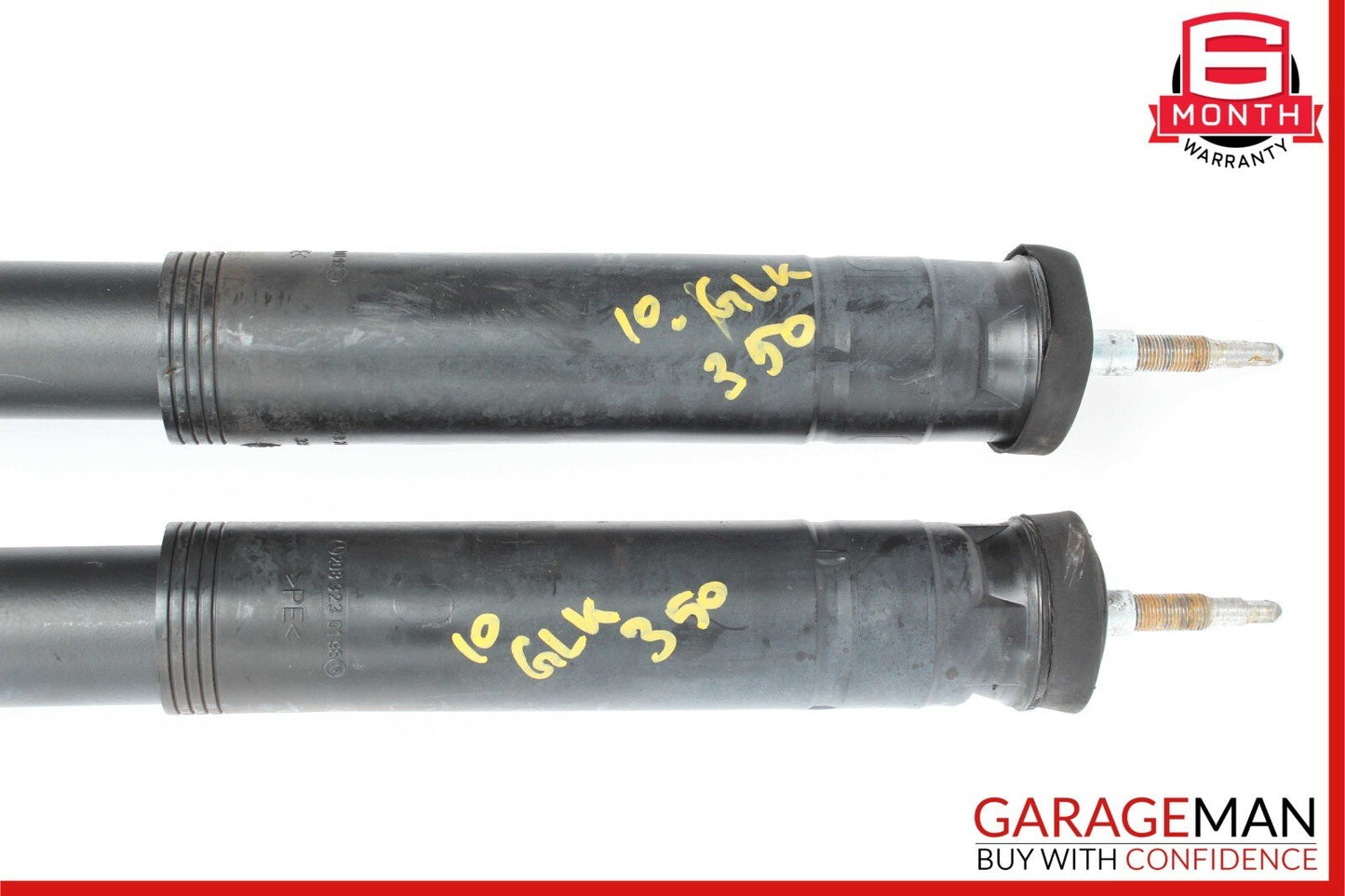 03-09 Mercedes W209 CLK550 Rear Right & Left Side Shock Absorber Strut Set OEM