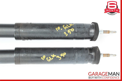 03-09 Mercedes W209 CLK550 Rear Right & Left Side Shock Absorber Strut Set OEM