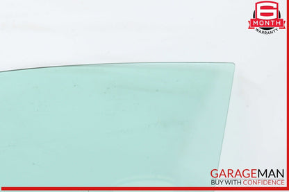 11-18 Porsche Cayenne 958 Front Left Driver Side Door Window Glass OEM