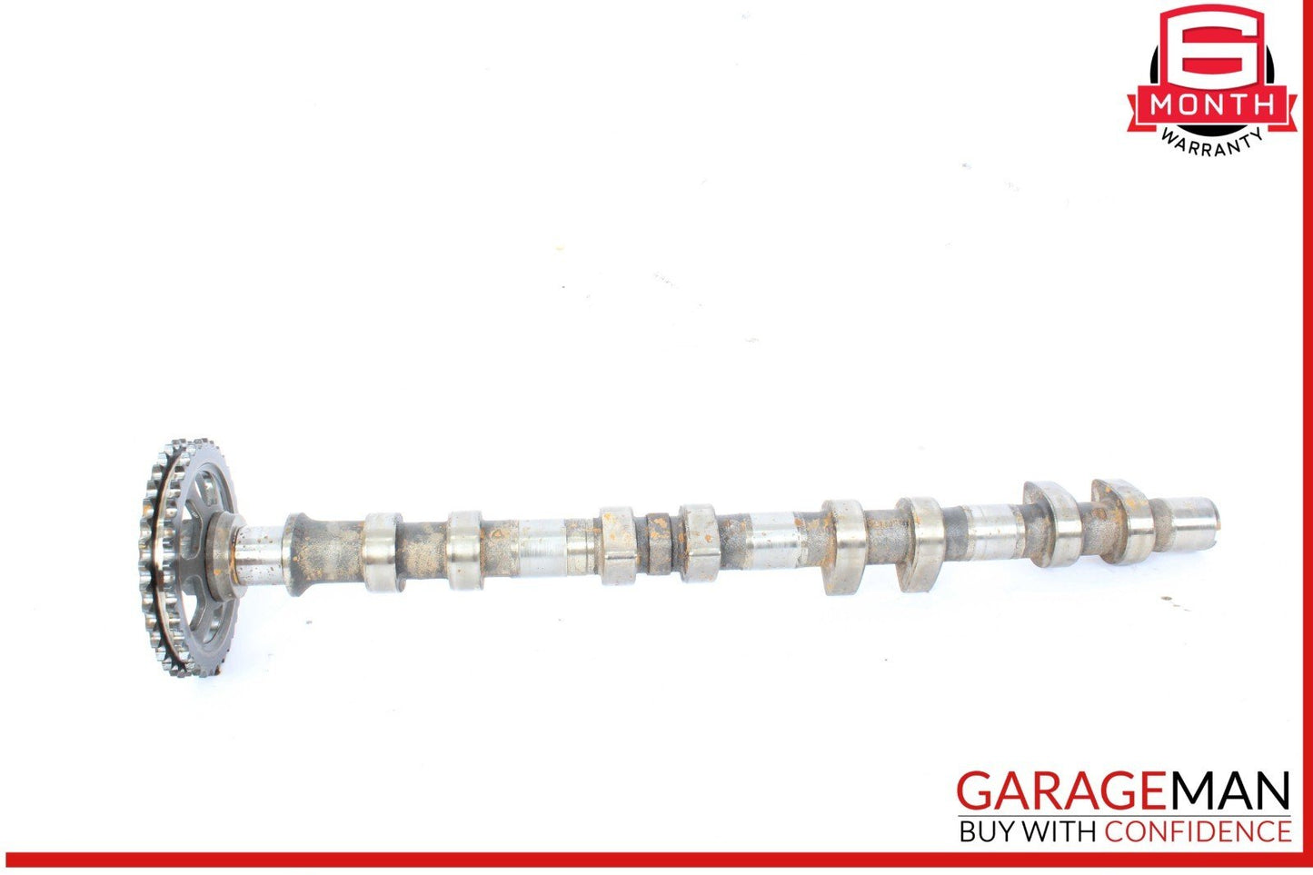 03-06 Porsche Cayenne 955 Left Side Engine Exhaust Camshaft 94810518101