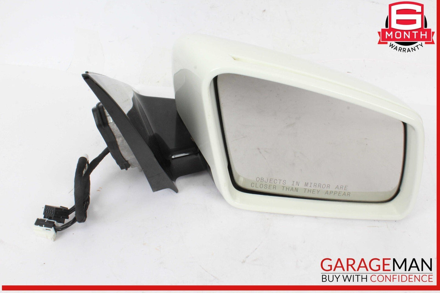 10-13 Mercedes W212 E350 Bluetec Front Right Side Rear View Door Mirror OEM