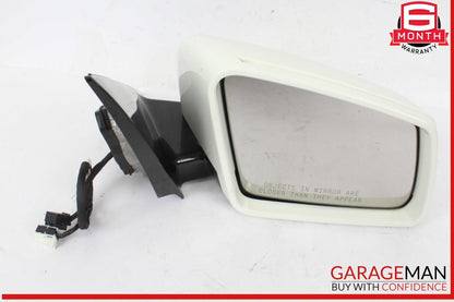 10-13 Mercedes W212 E350 Bluetec Front Right Side Rear View Door Mirror OEM