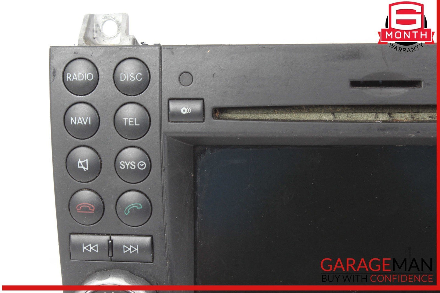 09-11 Mercedes R171 SLK300 SLK55 Head Unit Radio AM/FM CD Player 1719000800 OEM