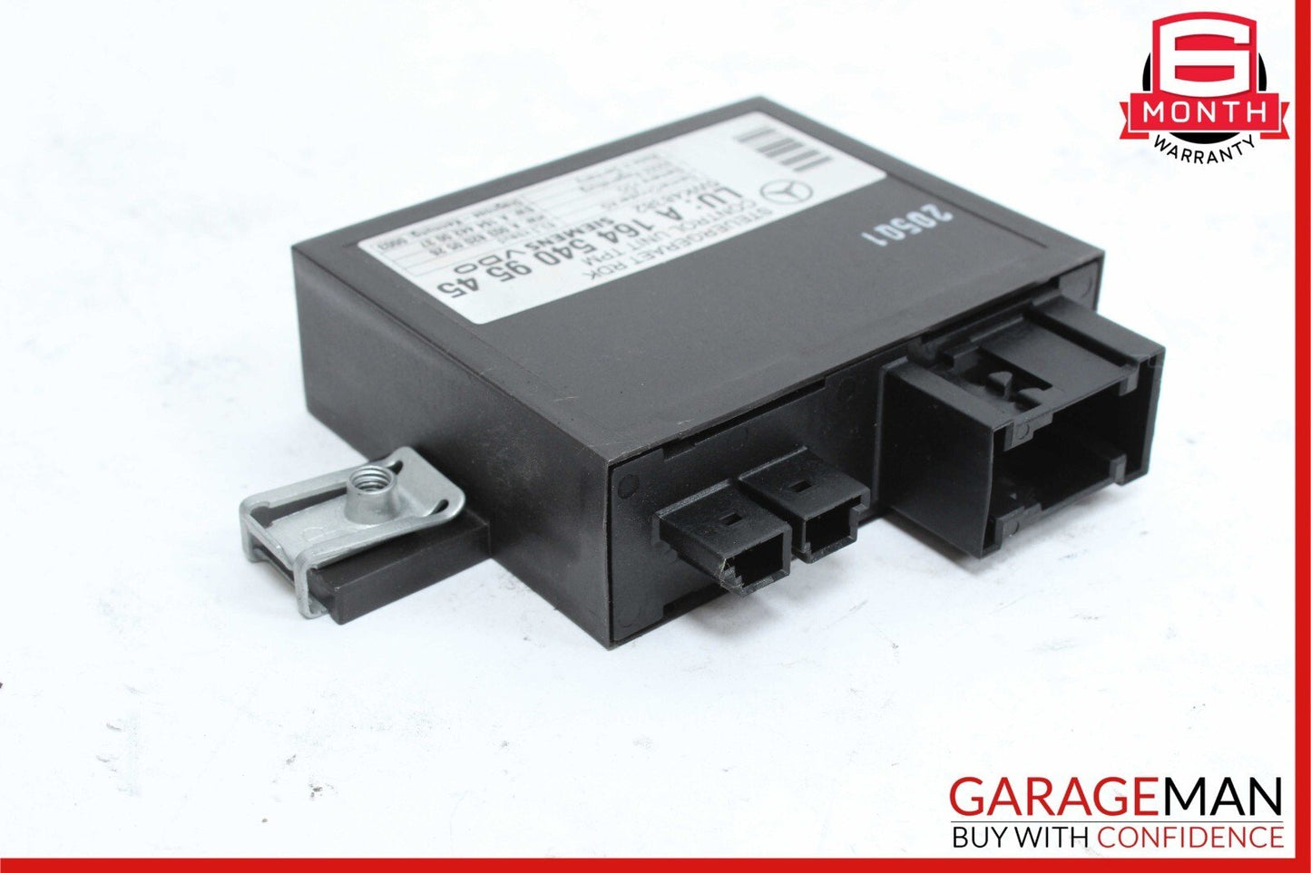 06-13 Mercedes SL500 E350 CL550 TPMS Tire Pressure Control Module Unit