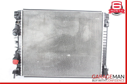 17-20 Maserati Ghibli 3.0 Engine Motor Cooling Radiator A/C AC Condenser Assy