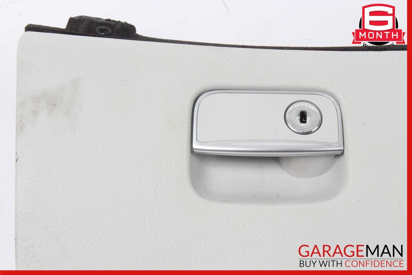 14-20 Mercedes W222 S550 S63 S65 AMG Dashboard Glove Box Compartment Gray OEM