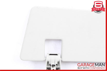 06-12 Mercedes X164 GL450 ML450 Front Right Side Sun Visor Sunvisor Cover Gray