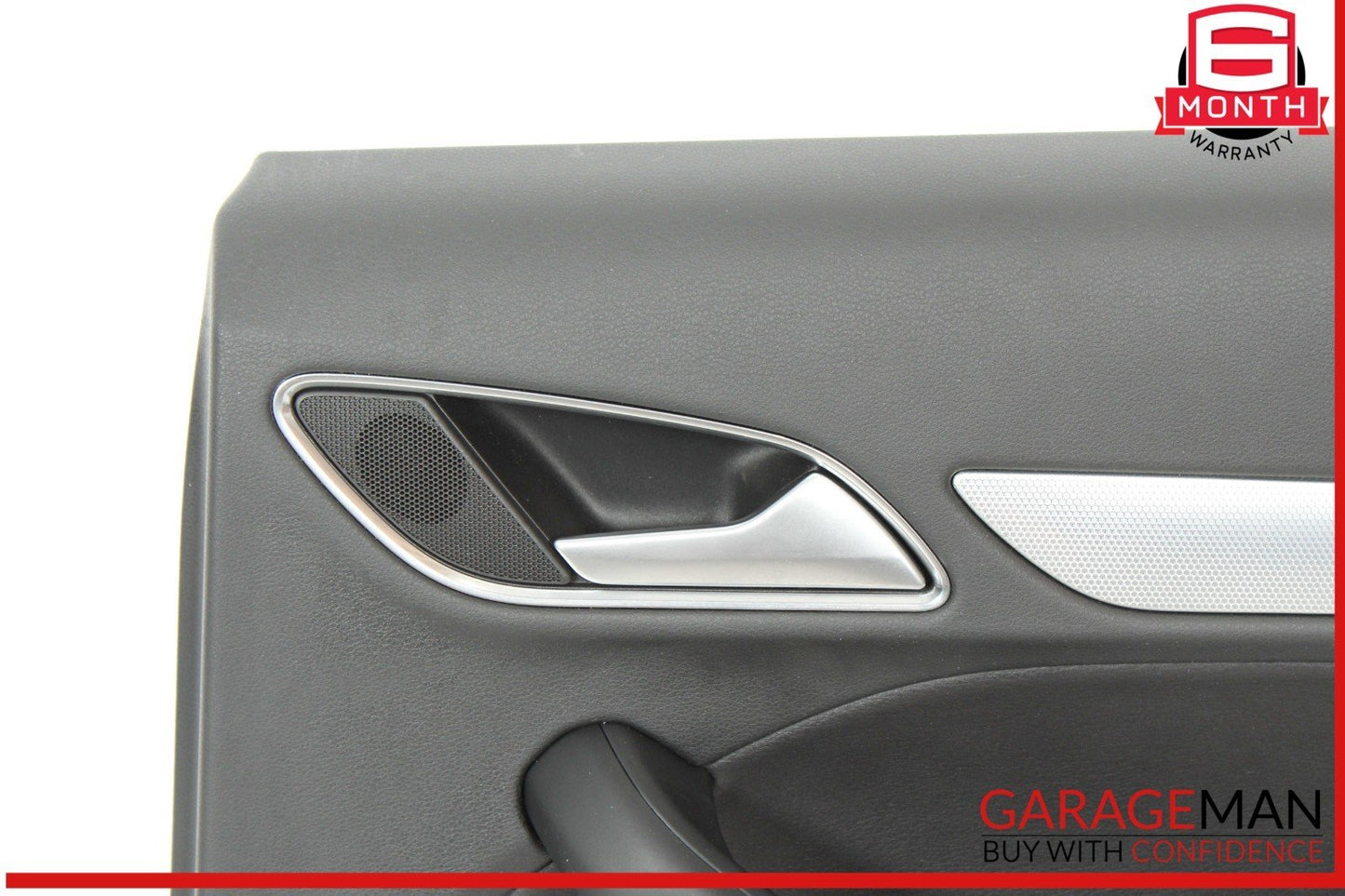 15-18 Audi Q3 Rear Right Passenger Side Interior Door Panel Trim Cover OEM
