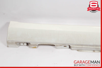 06-13 Mercedes W251 R350 Right Side Skirt Rocker Moulding Panel Alabaster White