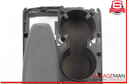 08-14 Mercedes W204 C350 Center Console Armrest Cupholder Compartment OEM