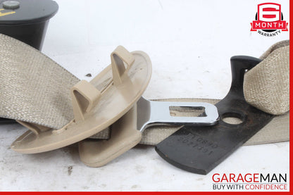 05-11 Cadillac STS Rear Right Seatbelt Seat Belt Retractor Beige OEM