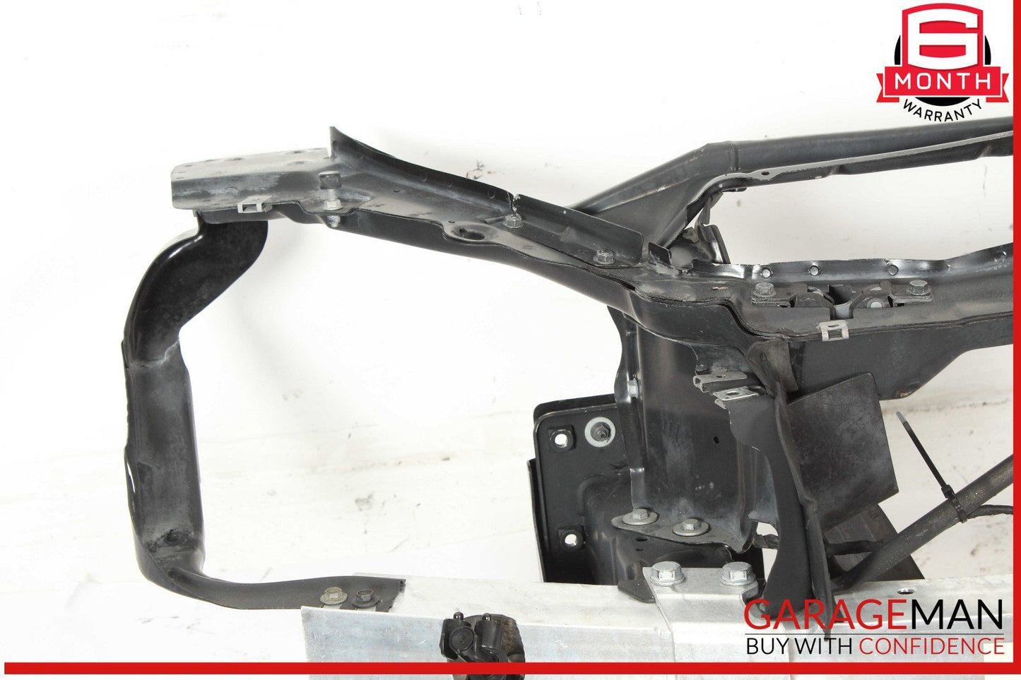 03-08 Mercedes R230 SL500 Front Reinforcement Bar Upper Radiator Support Clip