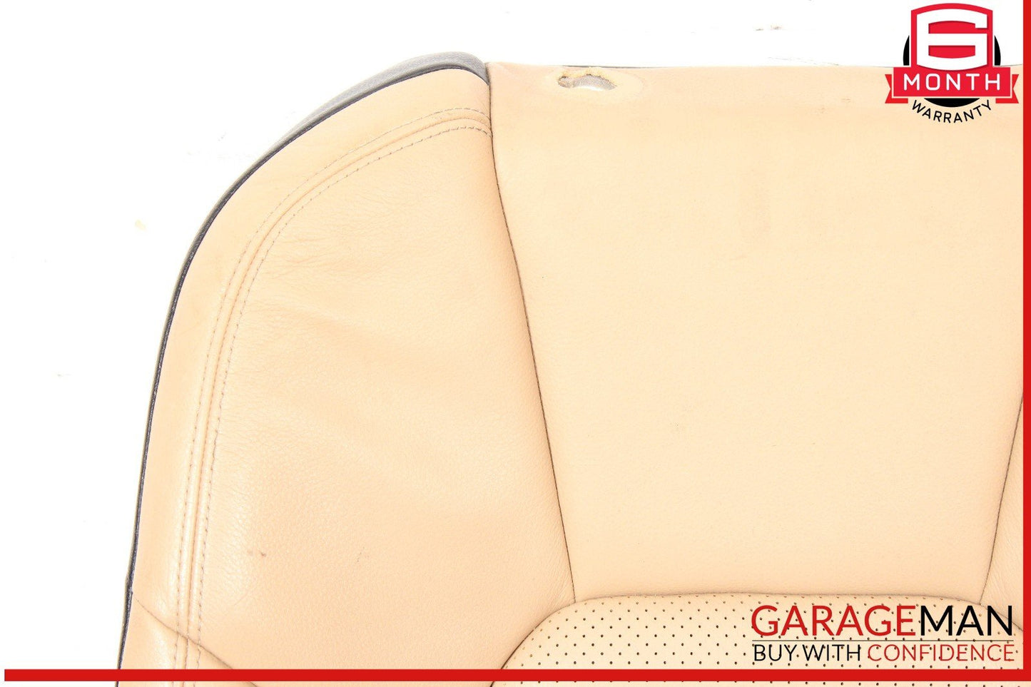 11-18 Porsche Cayenne 958 Front Left Side Top Upper Seat Cushion OEM