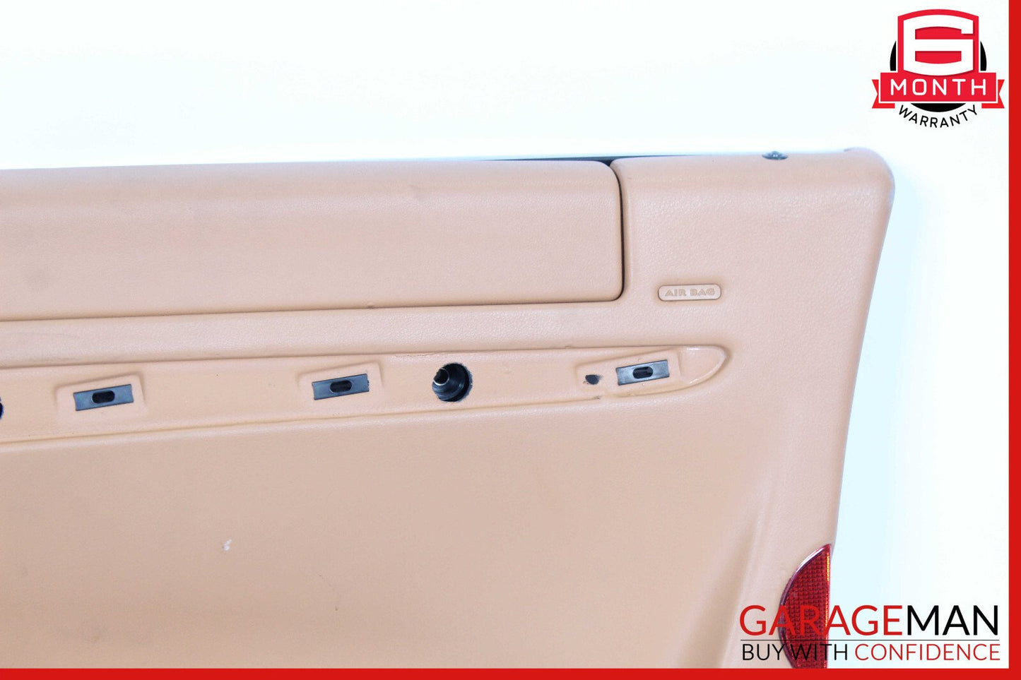 08-14 Maserati GranTurismo M145 Front Right Side Interior Door Panel OEM
