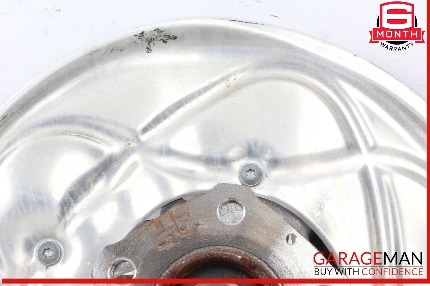 17-24 Audi A4 A5 Rear Left Driver Side Spindle Knuckle Wheel Hub 8W0505435AA OEM