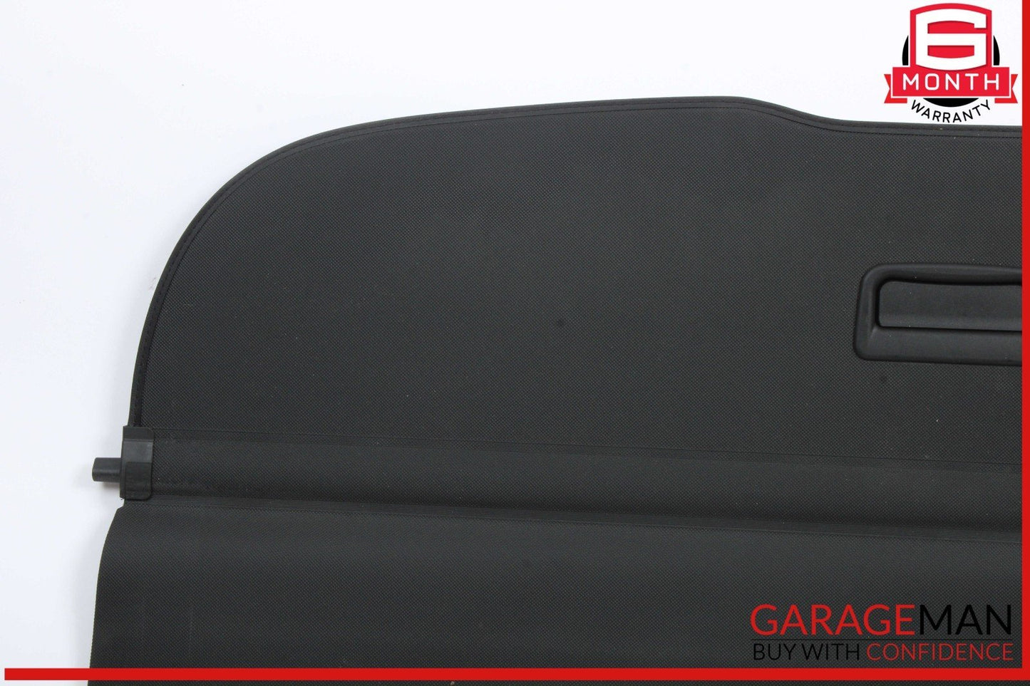 15-18 Audi Q3 Rear Trunk Retractable Tonneau Cargo Cover Black 8U0863553A OEM