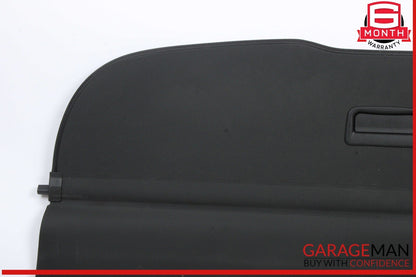 15-18 Audi Q3 Rear Trunk Retractable Tonneau Cargo Cover Black 8U0863553A OEM