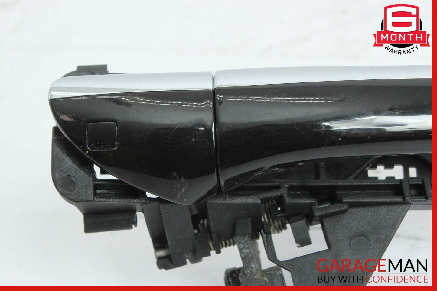00-06 Mercedes W220 S430 S500 Front Right Side Exterior Door Handle Black OEM