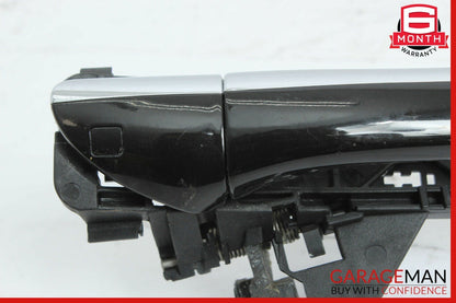 00-06 Mercedes W220 S430 S500 Front Right Side Exterior Door Handle Black OEM