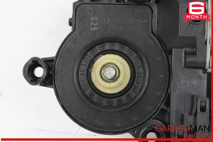 03-10 Porsche Cayenne 955 957 Rear Left Driver Side Window Regulator Motor OEM