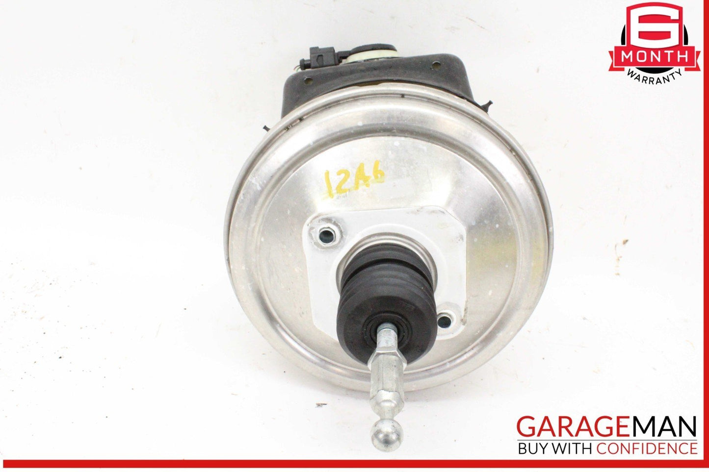 12-18 Audi A6 Power Brake Booster Master Cylinder w/ Reservoir 4G1612103G OEM