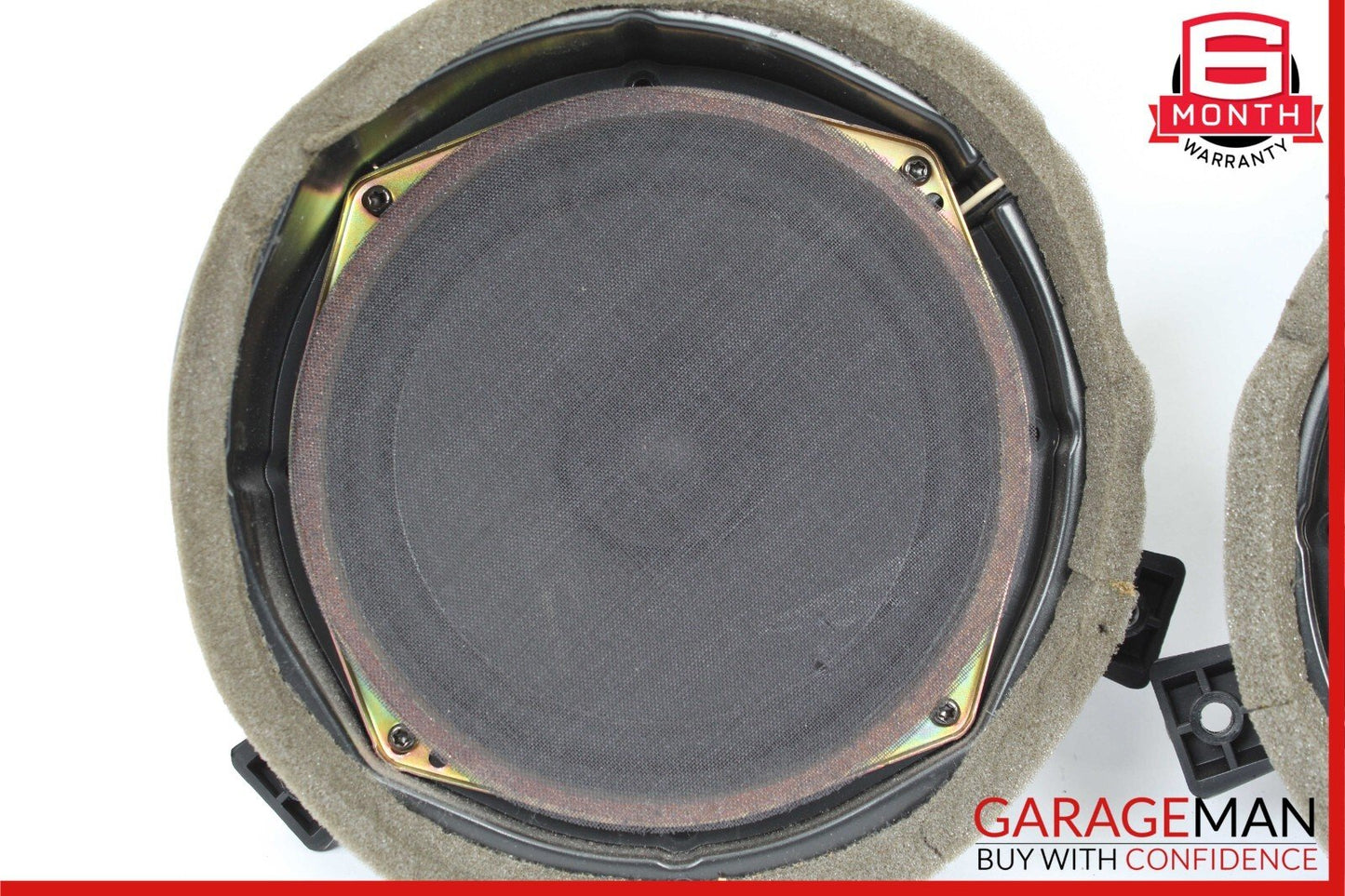98-01 Mercedes W163 ML320 ML430 ML55 AMG Door Speaker Sound Set of 2 OEM