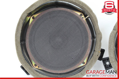 98-01 Mercedes W163 ML320 ML430 ML55 AMG Door Speaker Sound Set of 2 OEM