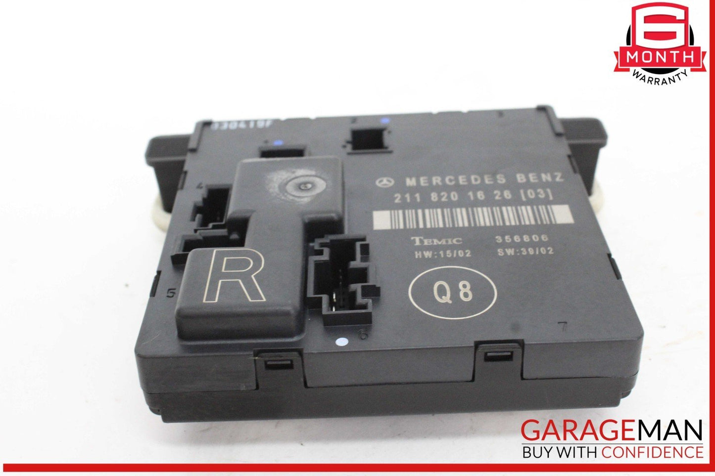 03-09 Mercedes W211 E320 Rear Right Passenger Side Door Control Module Unit OEM